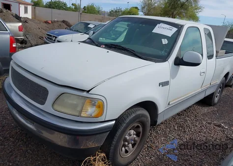 1997 Ford F-250 Lariat/Standard/Xl/Xlt from USA, damaged, VIN 1FTFX27L6VNB24639